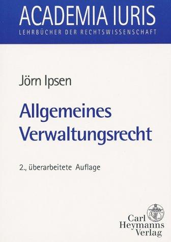 Allgemeines Verwaltungsrecht