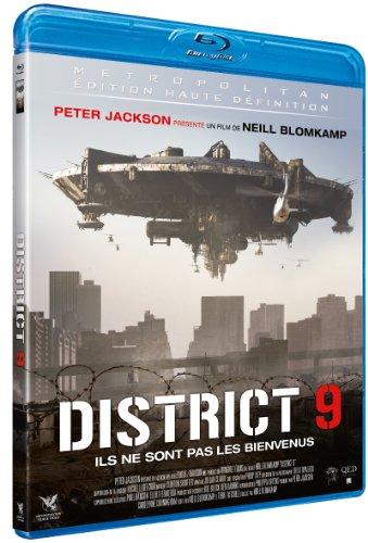 District 9 [Blu-ray] [FR Import]