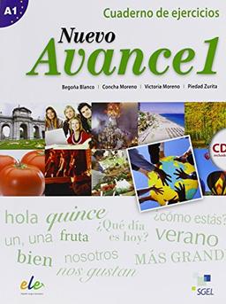 Nuevo Avance 1: Curso de Español / Arbeitsbuch mit Audio-CD