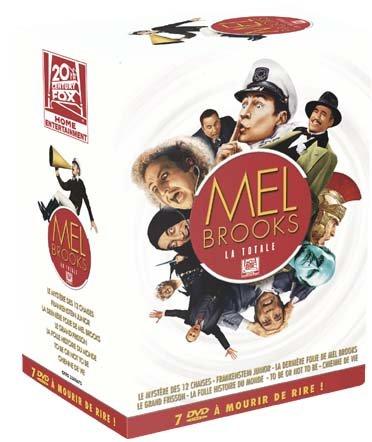 Coffret Mel Brooks 7 DVD [FR Import]