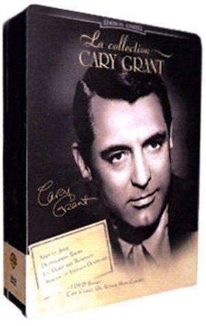 La Collection Cary Grant - Coffret métal 5 DVD : Destination Tokyo - Nuit et Jour - La Mort aux Trousses - Arsenic et Vieilles dentelles - DVD Bonus [FR Import]