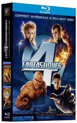 Coffret 4 fantastiques [Blu-ray] [FR Import]