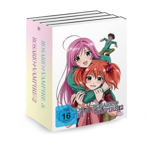 Rosario + Vampire - Staffel 1&2 - Komplett-Set - Vol. 1-4 - [DVD]