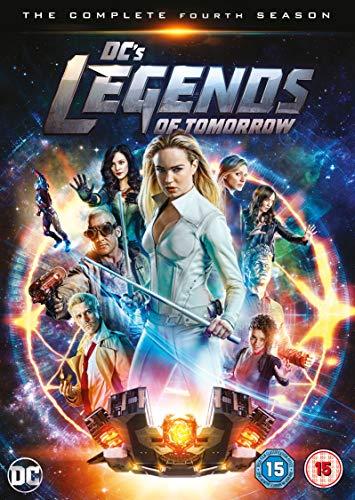 DC's Legends of Tomorrow: Season 4 [DVD] [2018] [2019]