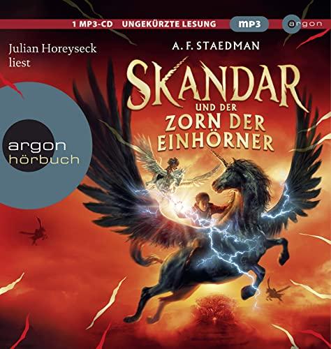 Skandar und der Zorn der Einhörner: .