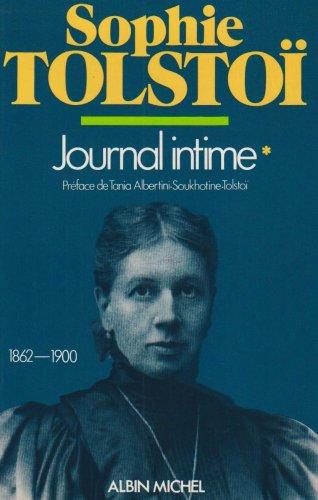 Journal intime. Vol. 1. 1862-1900