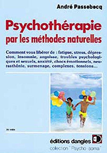 Psychothérapie par les méthodes naturelles