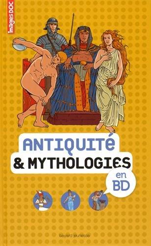 Antiquité & mythologies en BD