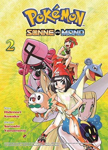 Pokémon - Sonne und Mond: Bd. 2