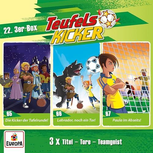 22. Box - 3 Hörspiele