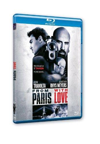 JOHN TRAVOLTA - FROM PARIS WITH LOVE -BLURAY (1 Blu-ray)