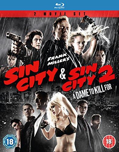 Sin City & Sin City 2: A Dame To Kill For [Blu-ray] [Import anglais]