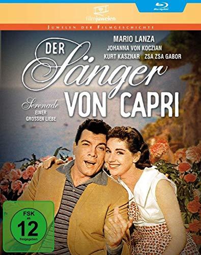 Der Sänger von Capri - Serenade einer großen Liebe (Filmjuwelen) [Blu-ray]