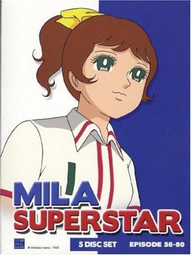 Mila Superstar - Vol. 3, Episode 56-80 (5 DVDs)