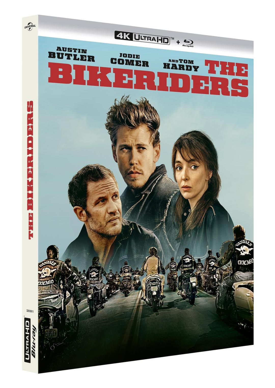 The bikeriders 4k ultra hd [Blu-ray] [FR Import]