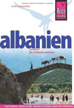 Reise Know-How Albanien: Reiseführer für individuelles Entdecken