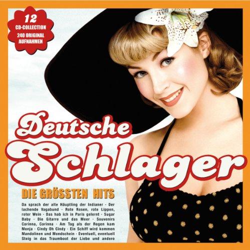 Deutsche Schlager - Die größten Hits