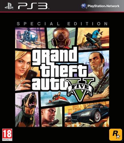 Grand Theft Auto V - Special Edition [PEGI]