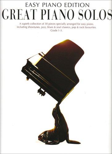 Great Piano Solos - the Black Book (Easy Piano Edition)