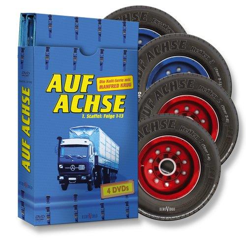 Auf Achse - 1. Staffel, Folge 01-13 [4 DVDs]