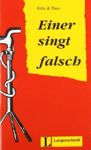 Einer singt falsch (Stufe 2) (Felix & Theo)