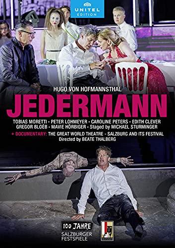 Hugo von Hofmannsthal: Jedermann [Salzburger Festspiele 2020] [2 DVDs]