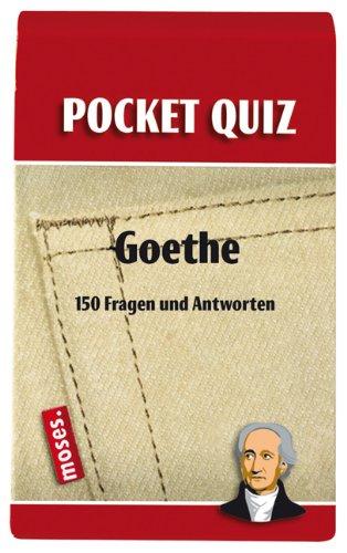 Pocket Quiz Goethe: 150 Fragen & Antworten