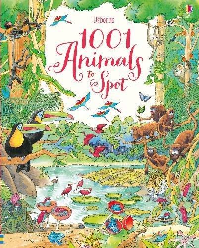 1001 Animals to Spot (1001 Things to Spot)