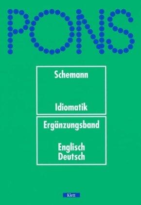 PONS Wörterbuch, Idiomatik, Ergänzungsband Englisch-Deutsch