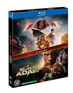 Black adam + the flash [Blu-ray] [FR Import]