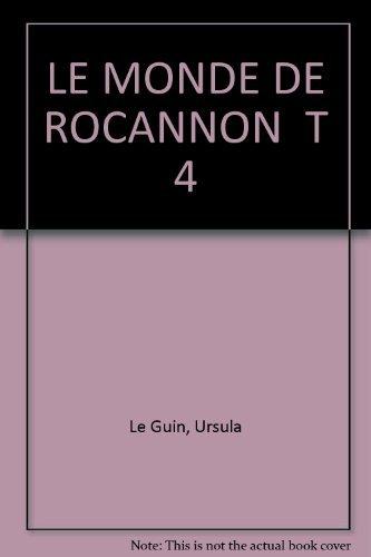 LE MONDE DE ROCANNON  T 4