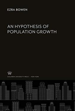 An Hypothesis of Population Growth