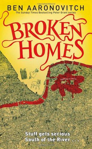 Broken Homes: (Rivers of London 4)