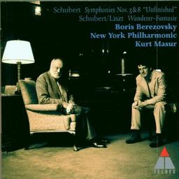 Schubert: Sinfonien 3 und 8 / Wanderer-Fantasie