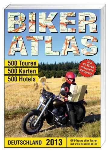 Biker-Atlas Deutschland 2013