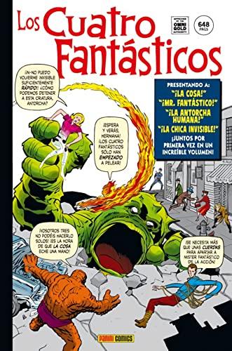 Reedición marvel gold los 4 fantásticos 1. génesis