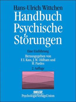 Handbuch psychische Störungen. Studienausgabe. Eine Einführung