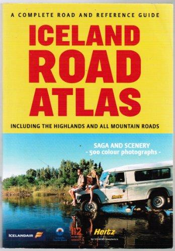 Iceland Road Atlas and Reference Guide