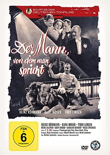 Der Mann, von dem man spricht (Schätze des deutschen Tonfilms)