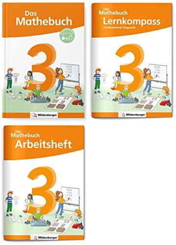 Das Mathebuch 3 Neubearbeitung – Sparpaket (Das Mathebuch 3 - Neubearbeitung 2023)