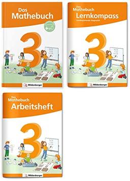 Das Mathebuch 3 Neubearbeitung – Sparpaket (Das Mathebuch 3 - Neubearbeitung 2023)