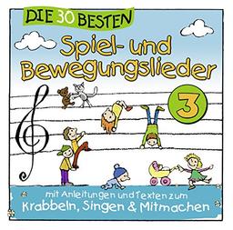 Die 30 besten Spiel- und Bewegungslieder Vol.3