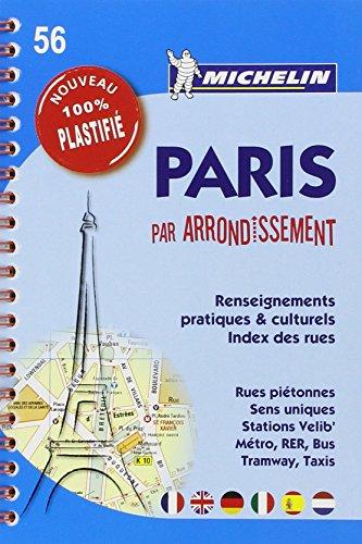 Paris par arrondissement