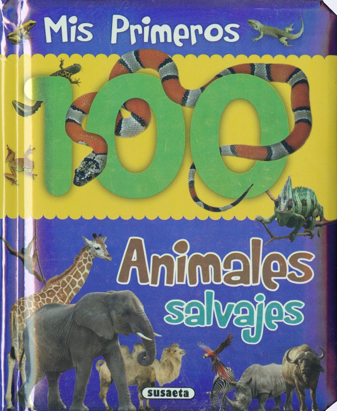 Mes 100 premiers animaux sauvages