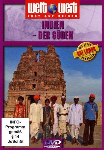 Indien - der Süden (Reihe: welt weit) mit Bonusfilm &#34;Sri Lanka&#34;