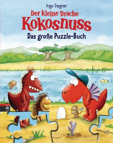 Der kleine Drache Kokosnuss - Das große Puzzle-Buch: Mit 6 Puzzleseiten