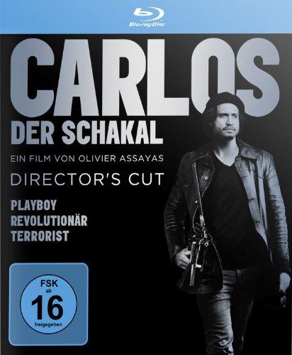 Carlos - Der Schakal (Extended Version, Director's Cut)  [Blu-ray] [Director's Cut]