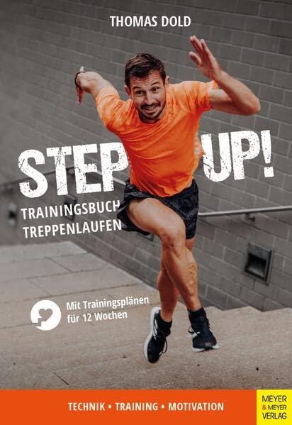 Step Up!: Trainingsbuch Treppenlaufen