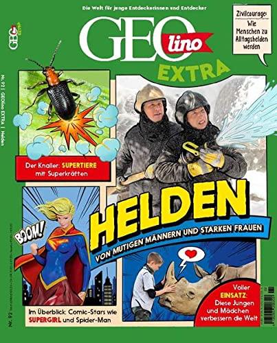 GEOlino Extra / GEOlino extra 92/2022 - Superhelden: Monothematisches Themenheft für kleine Abenteurer