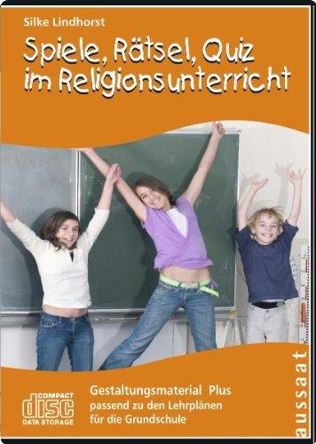 Spiele, Rätsel, Quiz im Religionsunterricht